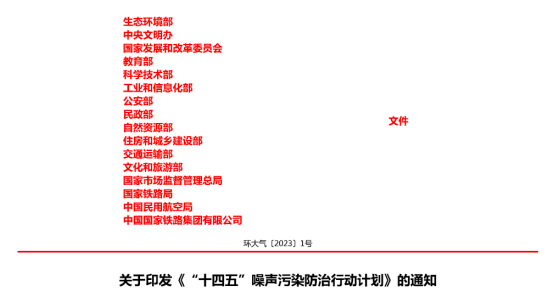 16部門聯(lián)合整治噪聲污染，85%達(dá)標(biāo)率，防噪迎來新節(jié)點(diǎn)